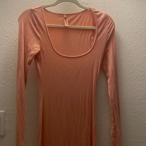 Skims long dress